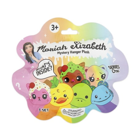 Moriah Elizabeth Mystery Hanger Plush 1 Set