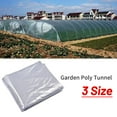 thumbnail image 5 of Clear Polythene Plastic Sheeting Garden Diy Material Cover for Greenhouse Roof, 5 of 7