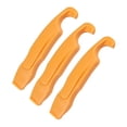 thumbnail image 3 of Ensemble de 3 Pcs Levier de Pneu Outil de Réparation Léger Durable Pneu Jaune, 3 of 9