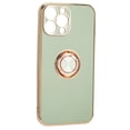 thumbnail image 1 of Estuche para Teléfono para 13 Pro Max Conning Glitter Ring Ring Stand Mujeres Ultra Delgada TPU Flexible Soft Flexible Cubierta de Teléfono TPU, 1 of 7
