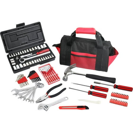 Hardware Machinery 105-Piece Multipurpose Tool Bag Set