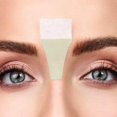 thumbnail image 2 of VEGANO Andmetics Tiras de cera para cejas para cejas más gruesas y llenas - Cejas - Depilación con aloe vera 8 TIRAS + 4 TOALLITAS CALMANTES - Tiras patentadas, 2 of 5