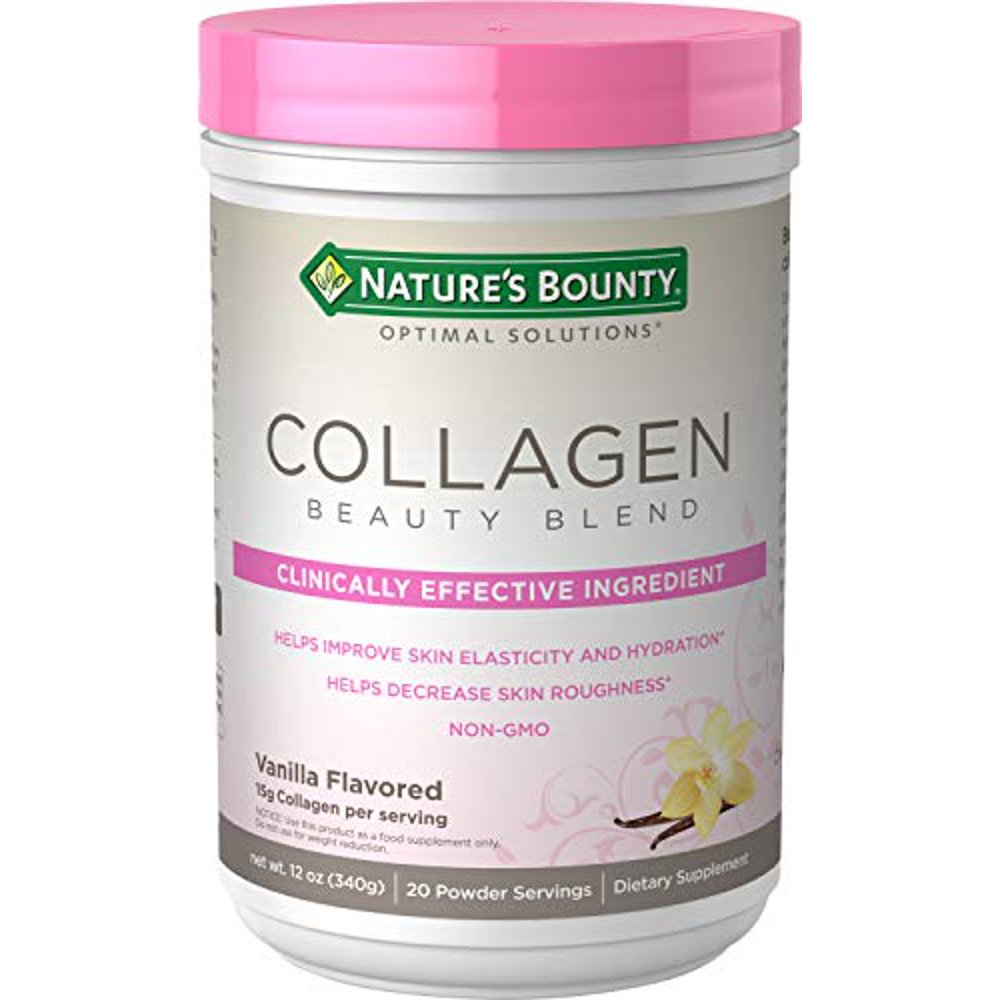 Collagen Beauty Blend by Nature's Bounty Optimal Solutions, Dietary
