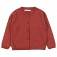 thumbnail image 4 of Toddler Girl&boy Baby Infant Kids Autumn And Winter Sweater Candy Color Cardigan Solid Color Small Cardigan Childrens Sweater, 4 of 8