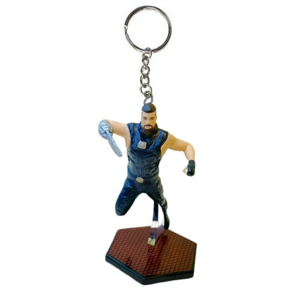 Razor Fist Key Ring Keychain Shang Chi Legend Of Ten Rings Figure Figurine Charm