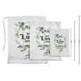 thumbnail image 3 of Darling Souvenir White Let Love Grow Wedding Favor Party Supplies Favor Bags&nbsp;Jewelry&nbsp;Pouches 15 Pieces, 3 of 5