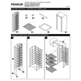 thumbnail image 4 of Panacea Modern Farmhouse Adjustable Plant Stand With Cover, Indoor/Outdoor Garden Rack, 4 of 8