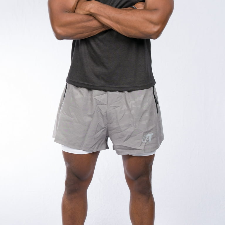 5 inch Compression Short Men s