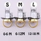 thumbnail image 2 of Baby Personalized Pacifier With Name, Pacifier Box Set, Customized Pacifier +Pacifier Clip+ Storage Box For 0-18 Months ,Halloween Thanksgiving Day And Christmas Gift, 2 of 4