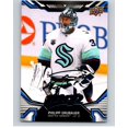 thumbnail image 1 of 2022-23 UD MVP Blue Script 201 Philipp Grubauer Seattle Kraken V86261, 1 of 1