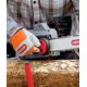 thumbnail image 3 of Guantes de piel Oregon Chainsaw Left Hand XL, 3 of 6