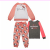 Hello Kitty Girls' 3-Piece Pajama Set , Size 3T