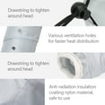thumbnail image 3 of Portable Soft Hair Drying Bonnet Hood Hair Dryer Hat, 3 of 5