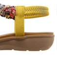 thumbnail image 4 of Summer New Womens Sandals Elastic Band Light And Comfortable Sandals, 4 of 5
