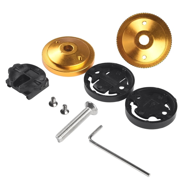 Aluminum Bike Stem Computer Mount Holder for Garmin/for Bryton/Cateye