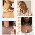 thumbnail image 3 of Clearance Choker Necklaces for Women Her Bar Gold Link Chain Choker for Birthday Christmas Jewelry Gift, 3 of 5