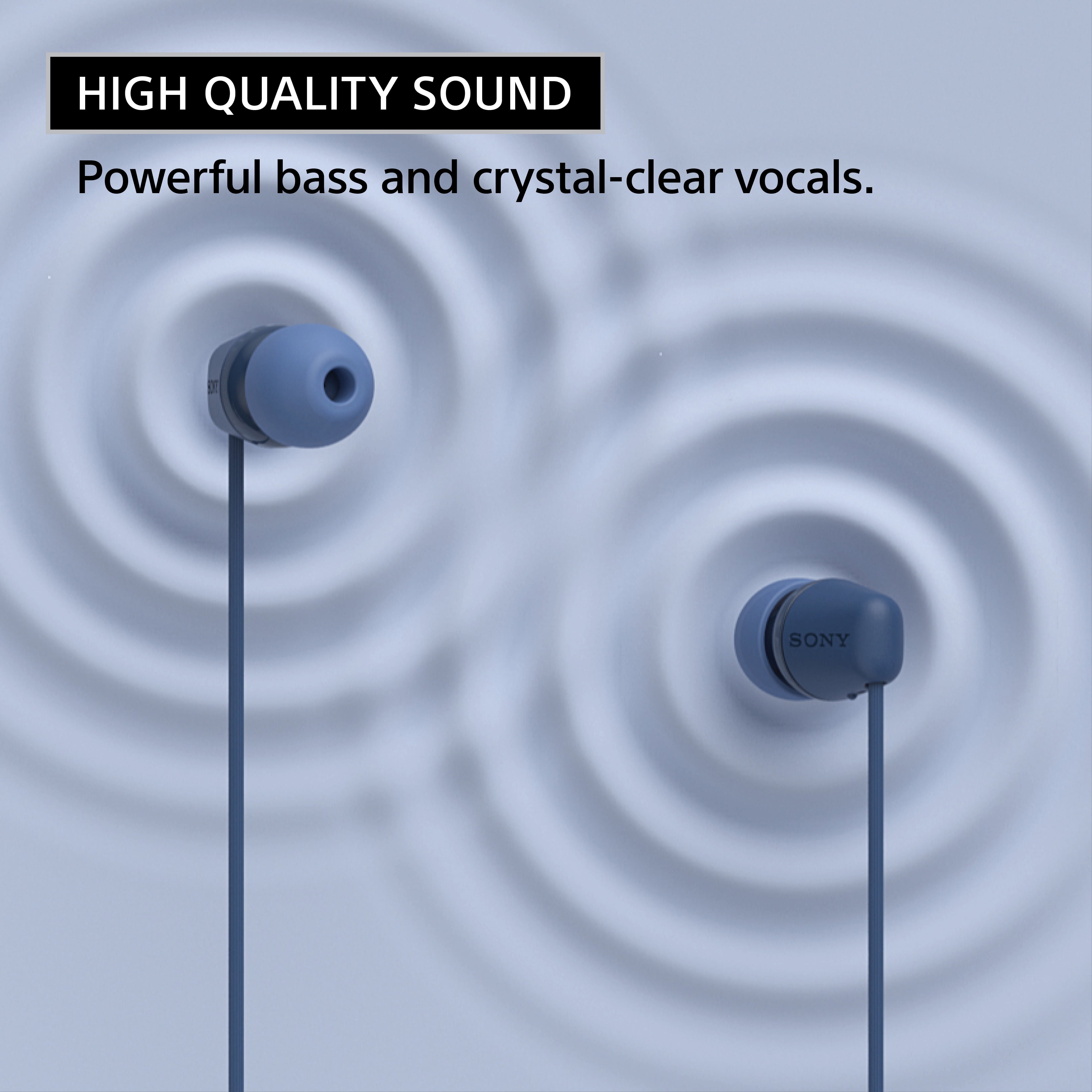 Sony, In-ear Headphones, IER-EX15C, USB-C Wired Black - Walmart.com
