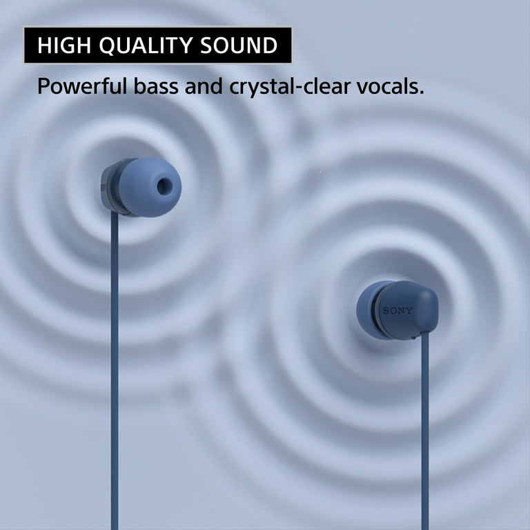 Sony, In-ear Headphones, IER-EX15C, USB-C Wired Black - Walmart.com