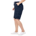 thumbnail image 3 of Woman Within Plus Size Convertible Length Cargo Bermuda/Short, 3 of 6