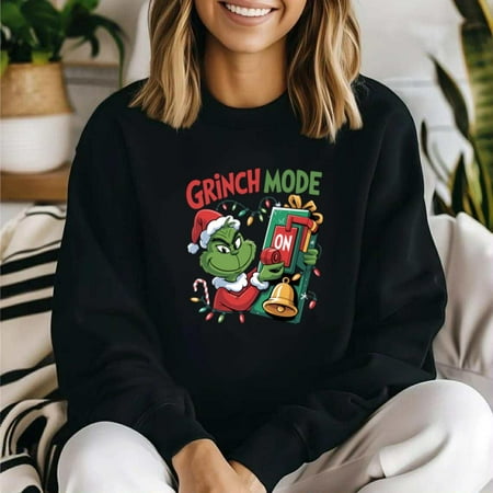 Grinchs Christmas Family Holiday Matching Pajama 2025 Graphic Themed Sweatshirt, for men & women, up to size 5XL.
