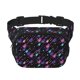 thumbnail image 1 of Fotbe Colorful Guitar Cangurera Cuadrada con Estampado de Doble Capa, Bolsa de Cintura Ajustable Mini para Hombres y Mujeres, 1 of 9