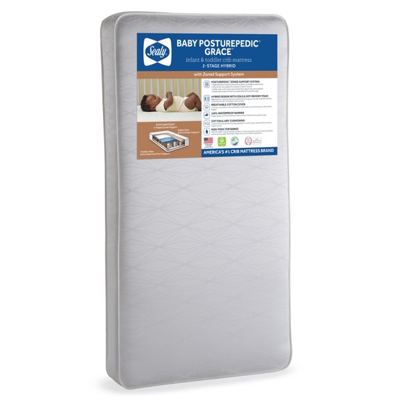 Crib Mattress Support Frame