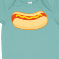 thumbnail image 4 of Inktastic Funny Hot Dog Boys or Girls Baby Bodysuit, 4 of 5