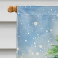 thumbnail image 5 of Chesapeake Bay Retriever Christmas House Flag 28 in x 40 in, 5 of 7
