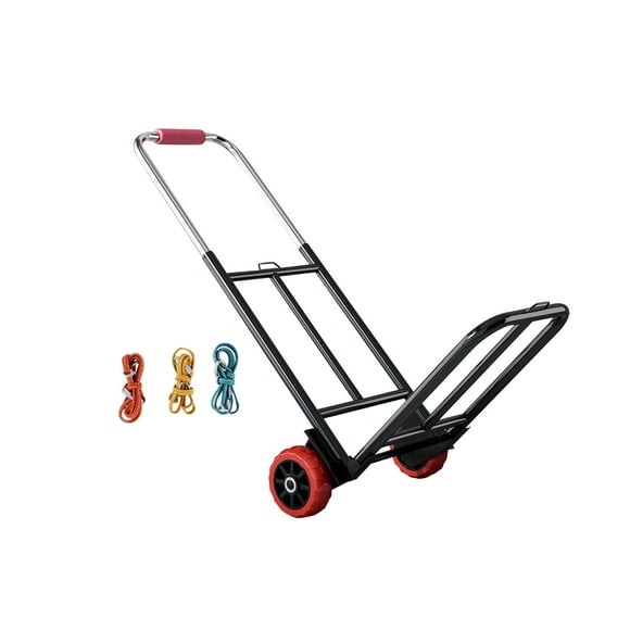 Carrito de equipaje plegable Sunnimix para uso general