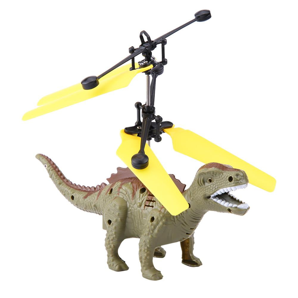 OTVIAP RC Remote Control Drone Aircraft Toy Plane Dinosaur Levitation