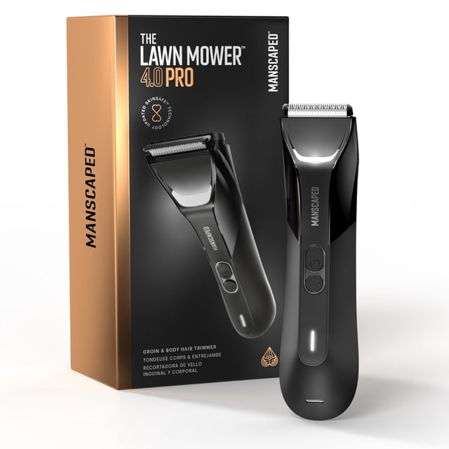 Recortadora de cabello MANSCAPED® The Lawn Mower® 4.0 PRO para ingle y cuerpo
