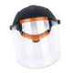 thumbnail image 4 of Máscara de soldadura multifuncional con visera frontal abatible, protección completa para soldadores. Transparente, 4 of 9