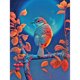 thumbnail image 1 of Cuadros Decorativos 5D bricolaje ronda completa taladro diamante pintura pájaro Kit arte decoración del hogar (B6102) DQrwqpou Nuevos Originales, 1 of 9
