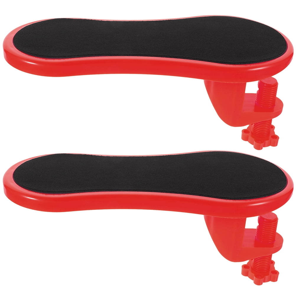 2Pcs Desk Arm Rest Support Ergonomic Arm Rest Support Wrist Rest Holder