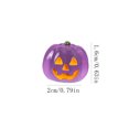 thumbnail image 3 of Halloween Party Decor Props, Miniature Artificial Resin Pumpkin Ornaments Suitable For, Halloween Decorate for Party Favors, Home Accents, DIY Crafts Room Decor, 3 of 7