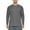 Gray, variant on FEDTOSING Men's UPF 50+ Long Sleeve Shirts Sun Protection SPF/UV Fishing Hiking T-Shirts Green