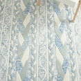 thumbnail image 6 of Safavieh Metro Melody Geometric Area Rug, Blue/Ivory, 5' x 8', 6 of 11