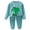 A84-Green, variant on Hessimy Toddler Boys Girls Spring Summer Soft Fabric 2Pcs Long Sleeve Soft Sleepwear Pajamas Tops Pants, Toddler Soft Fabric Pjs, 3M-12Y(Blue,3-4 Years)
