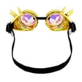 thumbnail image 5 of Spiked Retro Glasses Crystal Rainbow Steampunk Goggle Welding Style Goggle Cosplay Punk Goggle, 5 of 6