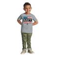 thumbnail image 3 of US Navy Honor Courage American Flag Toddler Boy Girl T Shirt Infant Toddler Brisco Brands 12M, 3 of 6