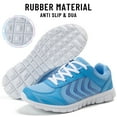 thumbnail image 6 of Ecetana Running Shoes for Women Casual Lightweight Tennis Walking Sneakers, 6 of 6