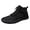 Black, variant on Women's and Men's Casual Walking Shoes Wide Toe & Anti-Slip Winter Boots