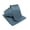 Cool Grey, variant on Solid Satin Necktie & Pocket Square