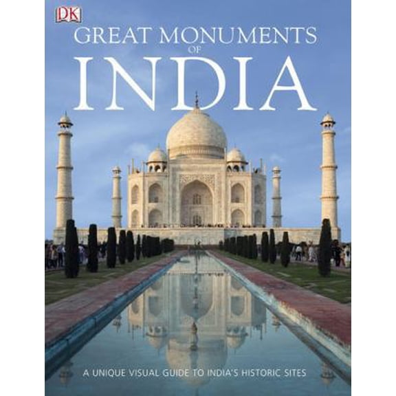Pre-Owned Great Monuments of India (Hardcover) 0756659078 9780756659073