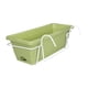 thumbnail image 4 of Macetero para balcón, soporte para plantas de jardín, maceta colgante, bandeja desmontable para valla Verde claro, 4 of 8