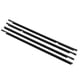 thumbnail image 1 of Sello de Ventana Burlete ANGGREK Flexible Impermeable 4 Piezas para 2009 a 2012, 1 of 7