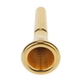 thumbnail image 3 of Boquilla de Cuerno Francés Chapado en Oro Gloria Boquilla Trompa, 3 of 8