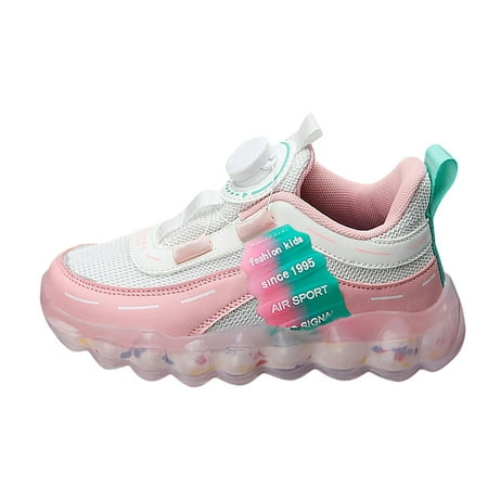 

FhsagQ Girls Shoes Size 5.5 Big Girls Toddler Boys Trendy Breathable Mesh Light up Running Shoes with Assorted Colors Girls Shoes Size 4 Big Kid Girls Shoes Size 4 White 27