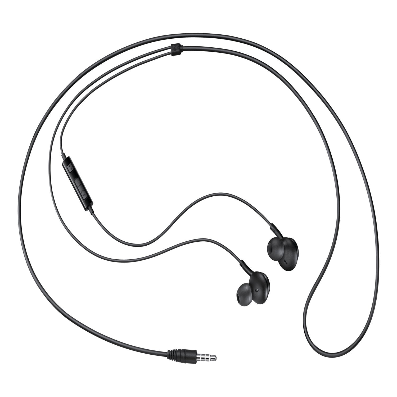 SAMSUNG 3.5mm Earphones, Black, EOIA500