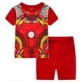 thumbnail image 1 of Spider-Man Two-Piece Pajamas Costume Spider-Man Home Clothes-ZJKDGJKJ, 1 of 4